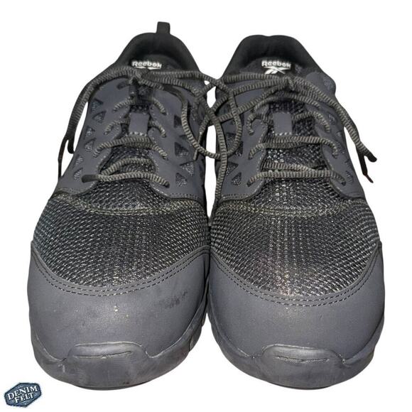 Reebok Work RB4038 Black Composite Toe Work Shoes Men’s 15W Slip-Resistant main image 6